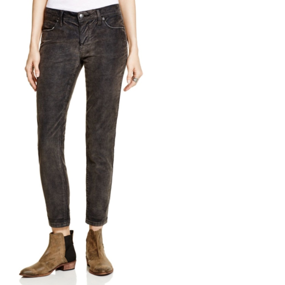 FREE PEOPLE - NWT - Roller Cropped Corduroy Pants